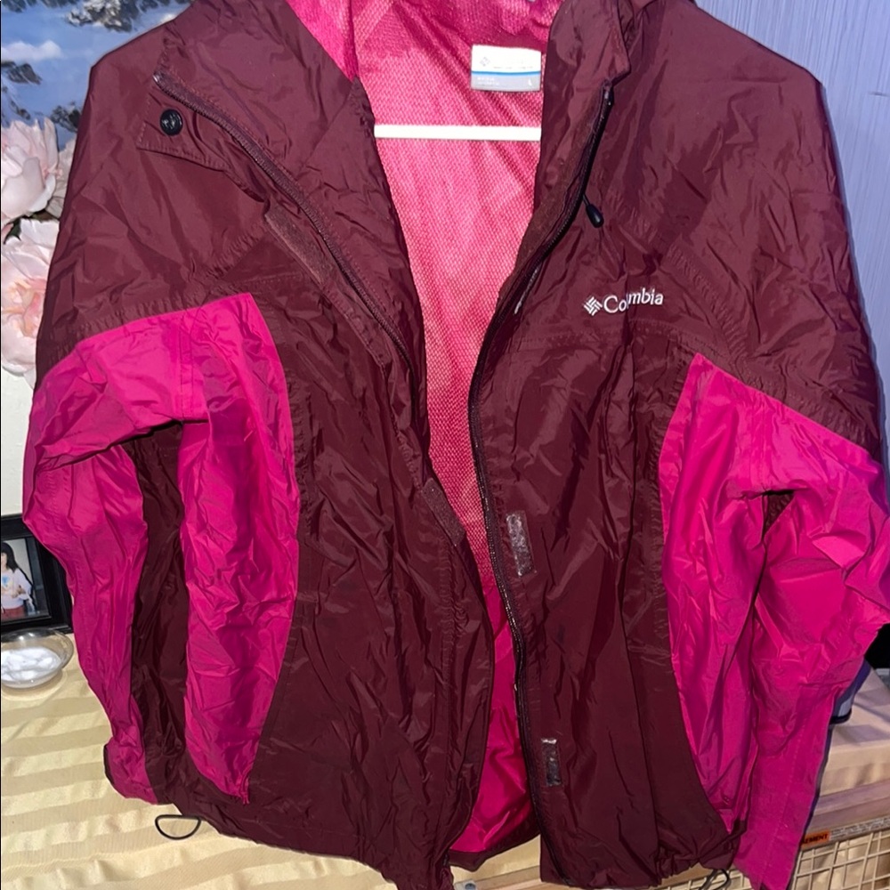 Rain jacket